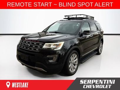 Used 2017 Ford Explorer Limited w/ Equipment Group 303A