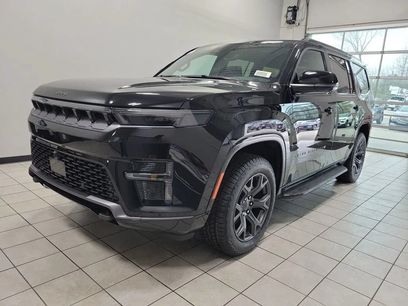New 2026 Jeep Grand Wagoneer 4WD w/ Quick Order Packge 29V Upland