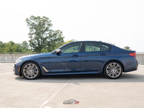 Used 2019 BMW M550i xDrive AWD/4WD image 4