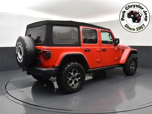 Used 2020 Jeep Wrangler Unlimited Rubicon image 3