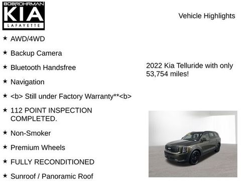 Used 2022 Kia Telluride SX w/ SX Prestige Package image 8