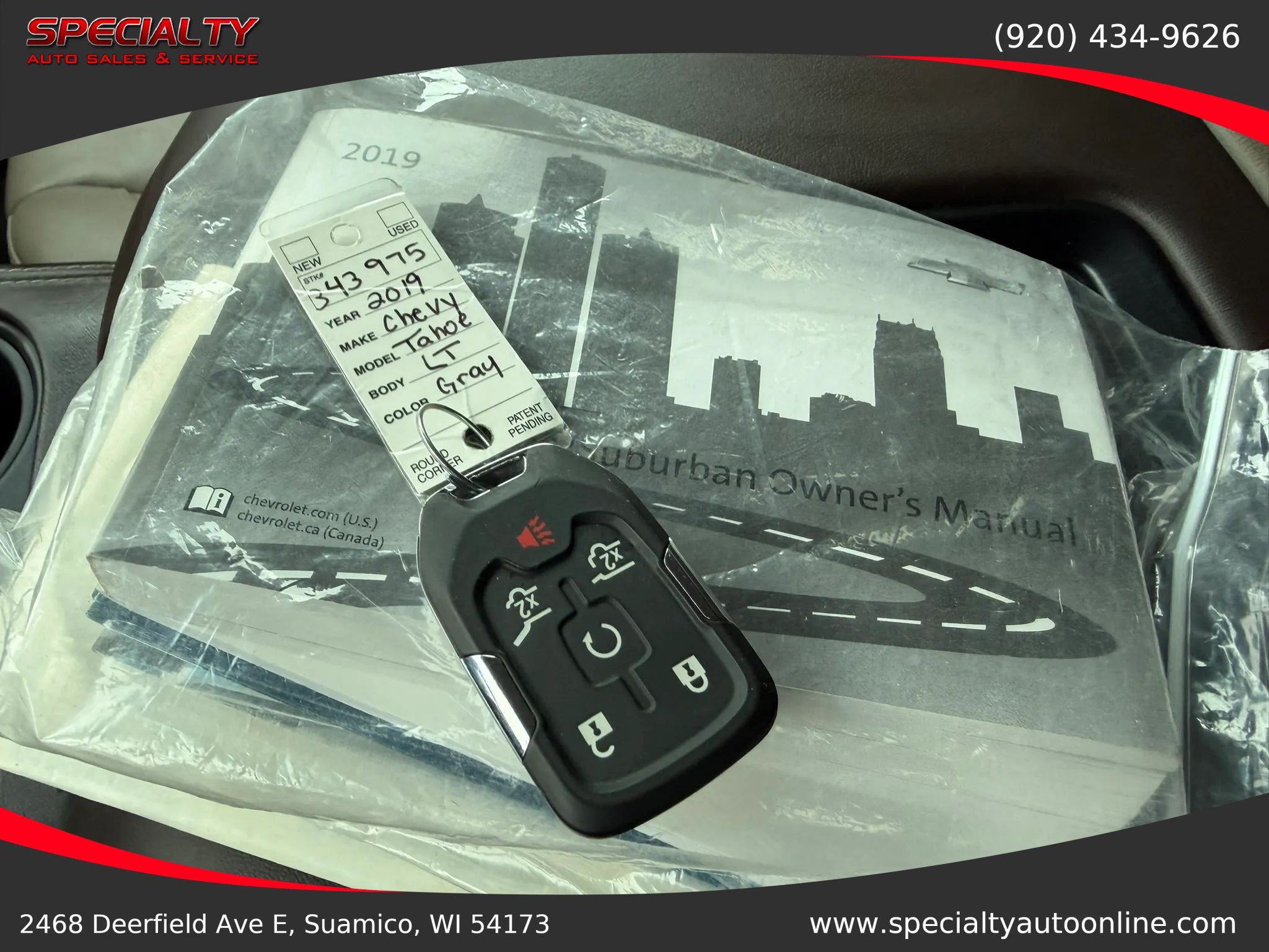 Used 2019 Chevrolet Tahoe LT w/ Luxury Package AWD/4WD image 48