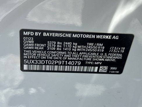 Used 2023 BMW X4 xDrive30i w/ Convenience Package AWD/4WD image 29