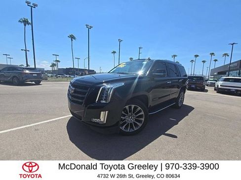 Used 2020 Cadillac Escalade Luxury w/ Escalade Sport Edition AWD/4WD image 1