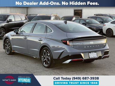 Certified 2025 Hyundai Sonata SEL image 4