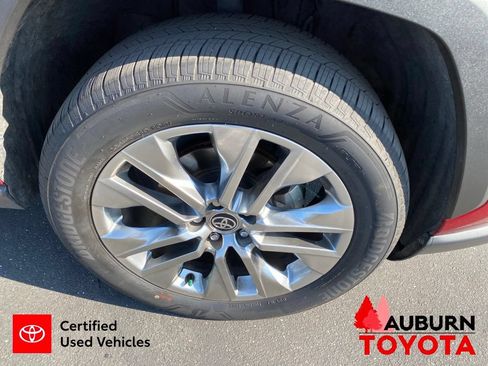 Certified 2022 Toyota RAV4 XLE Premium FWD image 11