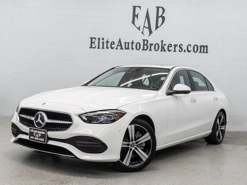 Used 2025 Mercedes-Benz C 300 4MATIC Sedan image 1