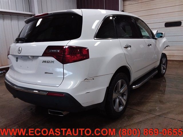 Used 2012 Acura MDX AWD/4WD image 2