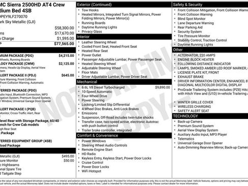 Used 2020 GMC Sierra 2500 AT4 w/ AT4 Premium Package image 44