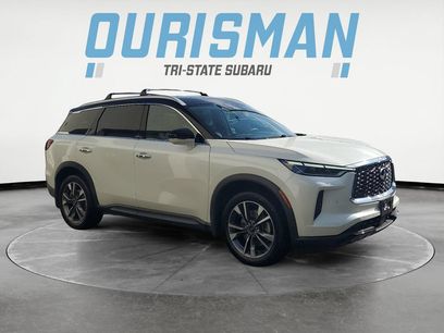 Used 2023 INFINITI QX60 Luxe w/ Performance Audio Package