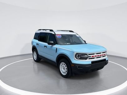 Certified 2024 Ford Bronco Sport Heritage w/ Heritage Convenience Package