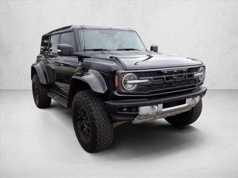 Used 2025 Ford Bronco Raptor w/ Interior Carbon Fiber Pack AWD/4WD image 5
