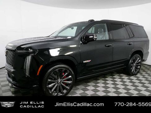 Used 2026 Cadillac Escalade V w/ LPO, Floor Liner Package image 2