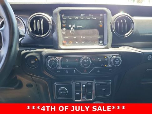 Used 2022 Jeep Wrangler Unlimited Sport AWD/4WD image 14
