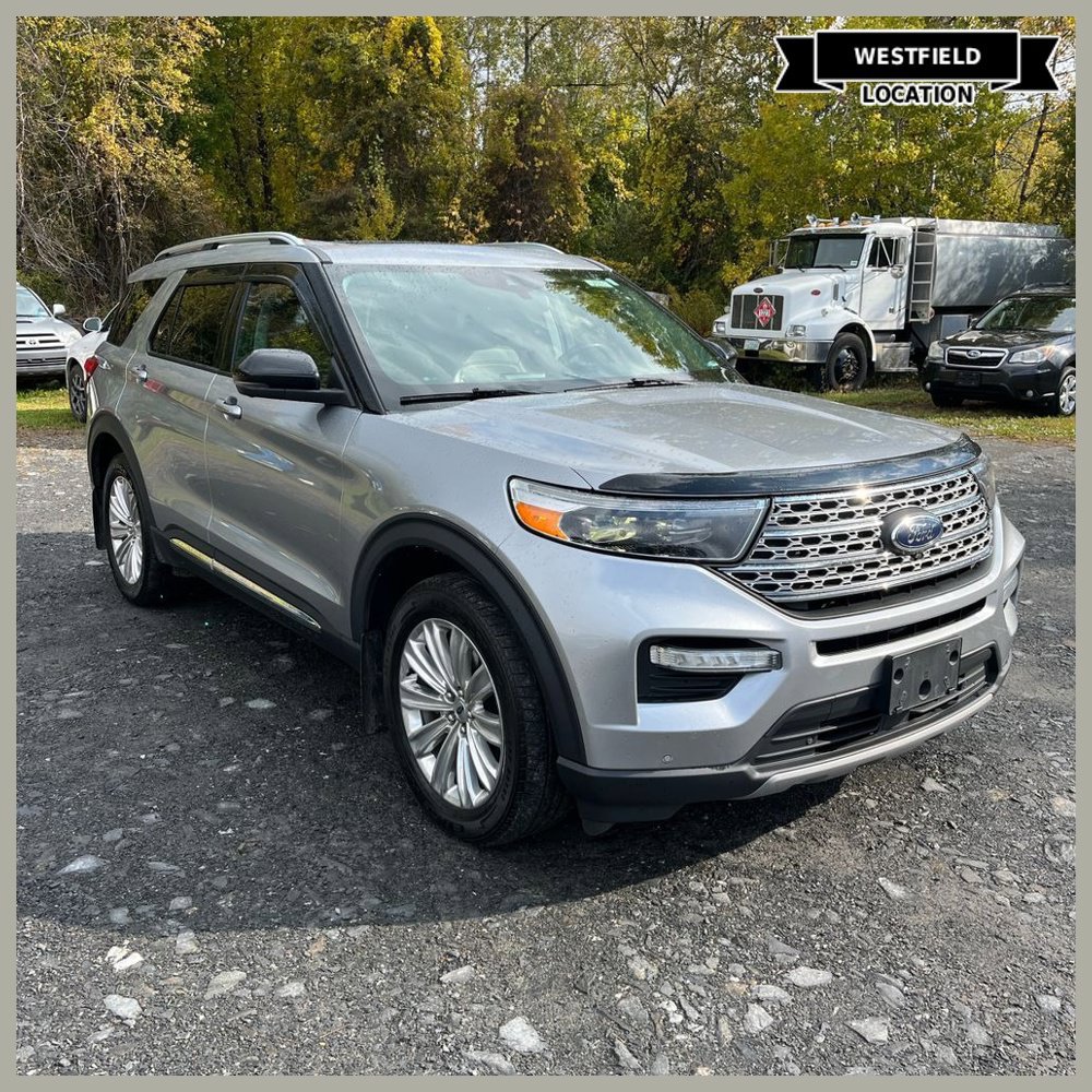 Used 2021 Ford Explorer Limited w/ Hybrid Equipment Group 310A AWD/4WD image 1