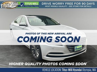 Used 2015 Hyundai Genesis 3.8 w/ Option Group 03