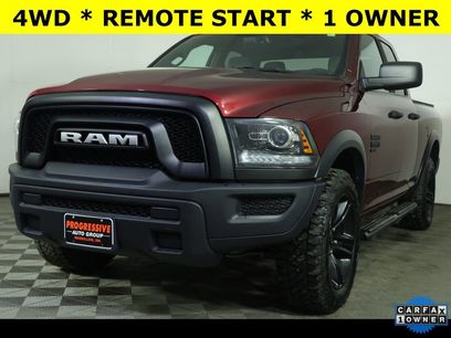 Used 2022 RAM 1500 Classic Warlock w/ Electronics Group