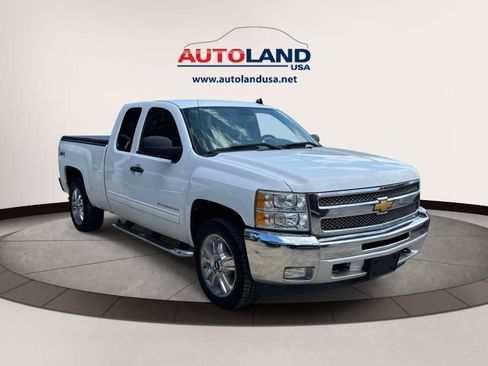 Used 2013 Chevrolet Silverado 1500 LT w/ All-Star Edition AWD/4WD image 2