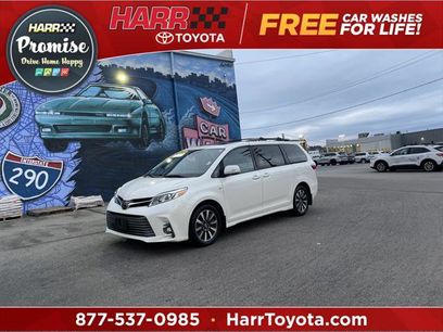 Certified 2019 Toyota Sienna Limited Premium