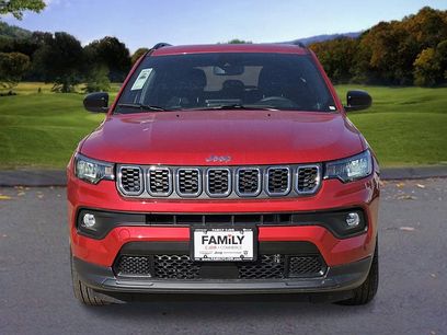 New 2026 Jeep Compass Latitude