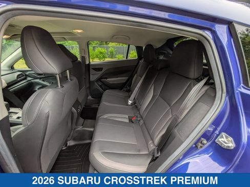 Certified 2026 Subaru Crosstrek 2.5i Premium AWD/4WD image 30