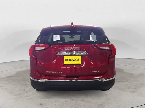 Certified 2022 GMC Terrain SLT w/ Infotainment Package II AWD/4WD image 6