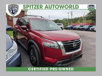 Used 2024 Nissan Pathfinder SV AWD/4WD video 1