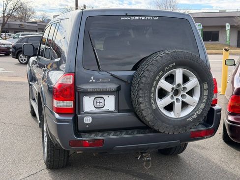 Used 2006 Mitsubishi Montero Limited AWD/4WD image 12