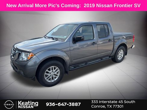 Used 2019 Nissan Frontier SV RWD image 1