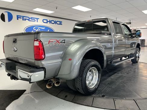 Used 2014 Ford F350 Lariat w/ Lariat Ultimate Package image 8