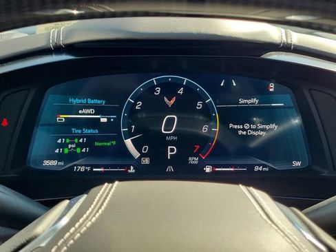 Certified 2024 Chevrolet Corvette E-Ray w/ ZER Performance Package AWD/4WD image 31