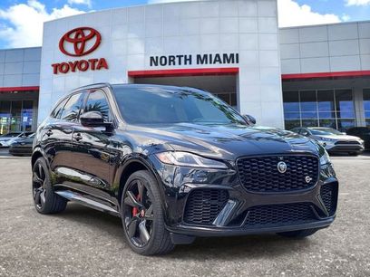 Used 2022 Jaguar F-PACE SVR