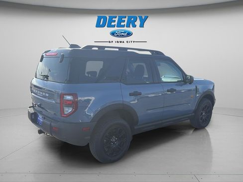 Certified 2025 Ford Bronco Sport Badlands AWD/4WD image 15