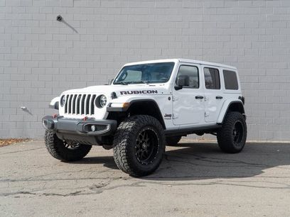 Used 2021 Jeep Wrangler Unlimited Rubicon