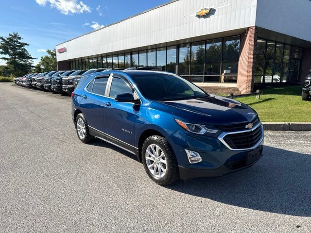 Used 2021 Chevrolet Equinox LT AWD/4WD image 2