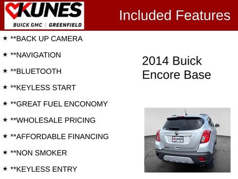 Used 2014 Buick Encore FWD image 2