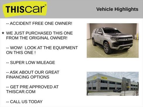 Used 2023 Chevrolet Tahoe 4WD w/ 1FL Safety Package image 9