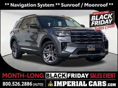 Certified 2025 Ford Explorer Active w/ Active Comfort Package