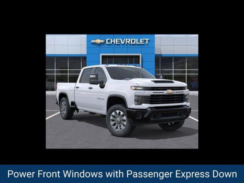 New 2026 Chevrolet Silverado 2500 Custom w/ Custom Convenience Package image 8