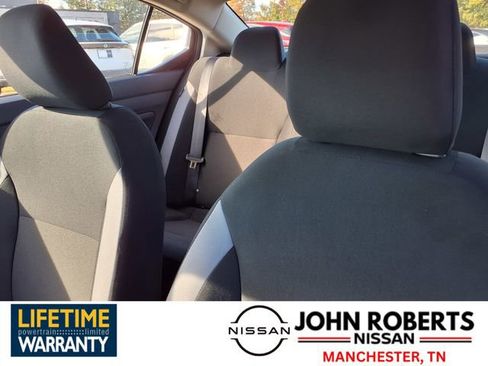 New 2025 Nissan Versa S w/ Trunk Package image 21