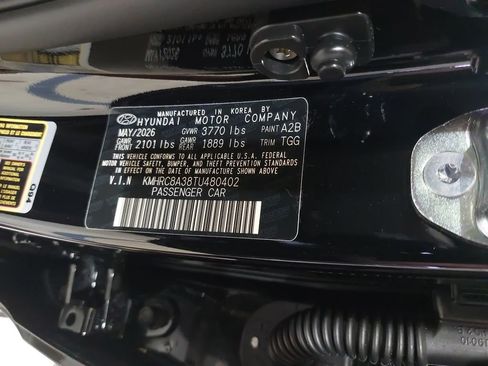 New 2026 Hyundai Venue SEL FWD image 37