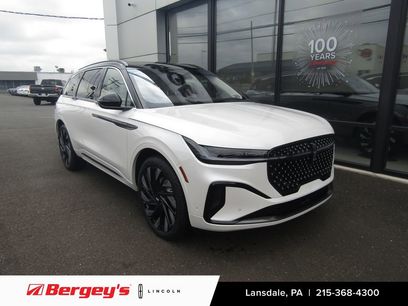 New 2024 Lincoln Nautilus Black Label w/ Jet Appearance Package (87T)