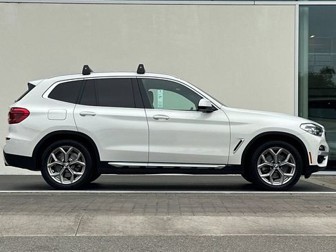 Used 2021 BMW X3 xDrive30i w/ Premium Package AWD/4WD image 2
