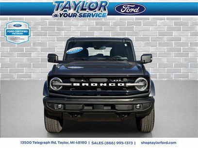 Certified 2023 Ford Bronco Outer Banks