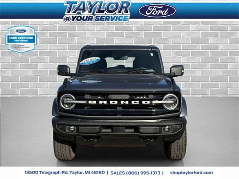 Certified 2023 Ford Bronco Outer Banks image 2
