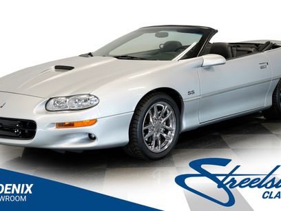 Used 2002 Chevrolet Camaro Z28 w/ SS Performance/Appearance Pkg