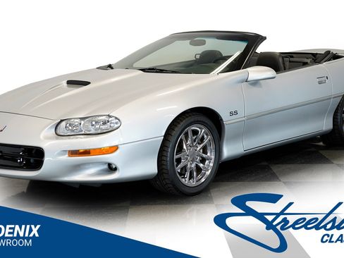 Used 2002 Chevrolet Camaro Z28 w/ SS Performance/Appearance Pkg image 1