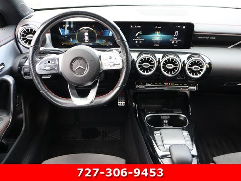 Used 2021 Mercedes-Benz CLA 35 AMG 4MATIC image 20