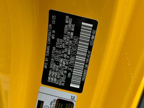 New 2026 Toyota GR86 YUZU Limited image 31