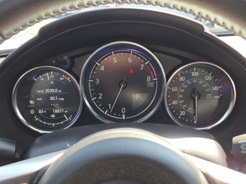 Used 2025 MAZDA MX-5 Miata RF Grand Touring RWD image 31